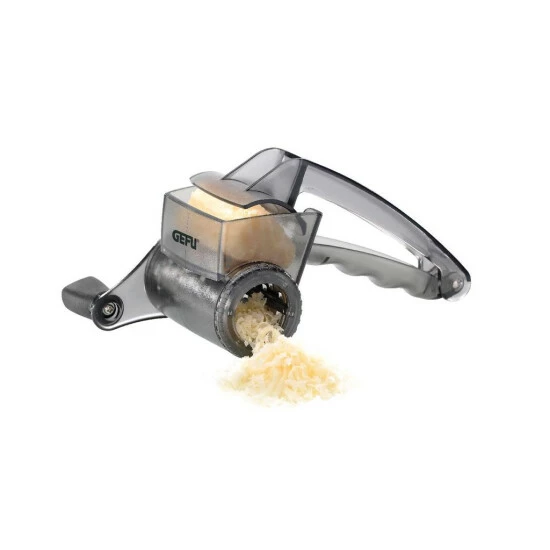 Neu ⌛ GEFU 19070 Trommelreibe LASERCUT, Transparent 🥰 – Bild 5