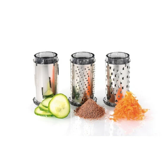 Neu ⌛ GEFU 19070 Trommelreibe LASERCUT, Transparent 🥰 – Bild 6