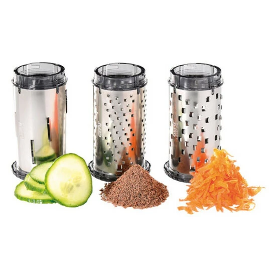 Neu ⌛ GEFU 19070 Trommelreibe LASERCUT, Transparent 🥰 – Bild 10