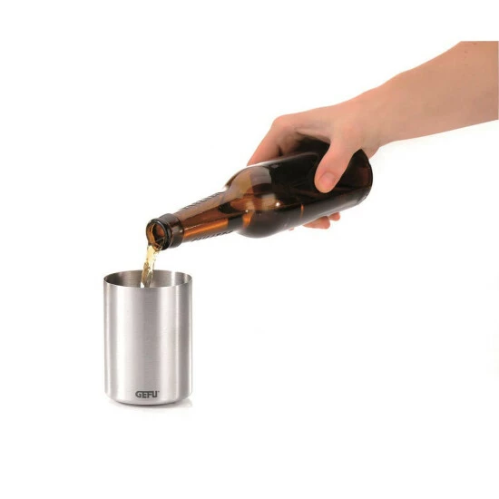 Bester Verkauf ✨ GEFU 891-56 Hähnchengriller BBQ Gemüse-Wok, Silber 🎉 – Bild 3