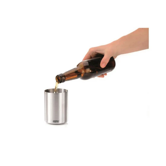 Bester Verkauf ✨ GEFU 891-56 Hähnchengriller BBQ Gemüse-Wok, Silber 🎉 – Bild 7