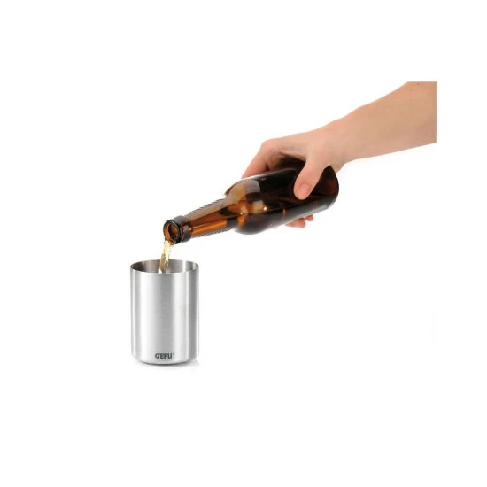 Bester Verkauf ✨ GEFU 891-56 Hähnchengriller BBQ Gemüse-Wok, Silber 🎉 – Bild 9