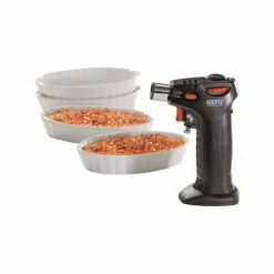 Am billigsten 🎉 GEFU Crème Brûlée-Set, 5-tlg. 💯