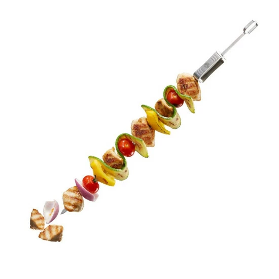 Besorgen 🎁 GEFU BBQ Grillspieße Fleischspieß 45cm Edelstahl Serie Twinco 5 Stück 👏 – Bild 5