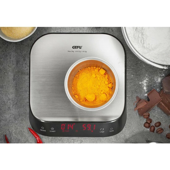 Großhandel 😍 GEFU Fein- Und Küchenwaage Preziso 🌟 – Bild 12
