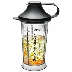 Großhandel ❤️ Gefu Shaker Mit Schaufel Für Saucen, Dips, Cocktails, Praktischer Mixer Mit Behälter. ❤️