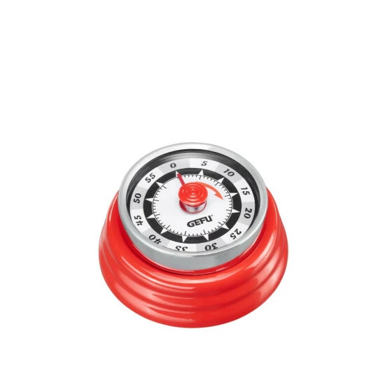 Rabatt ⭐ GEFU - 'Timer RETRO, Rot - Braten / BBQ' ⭐