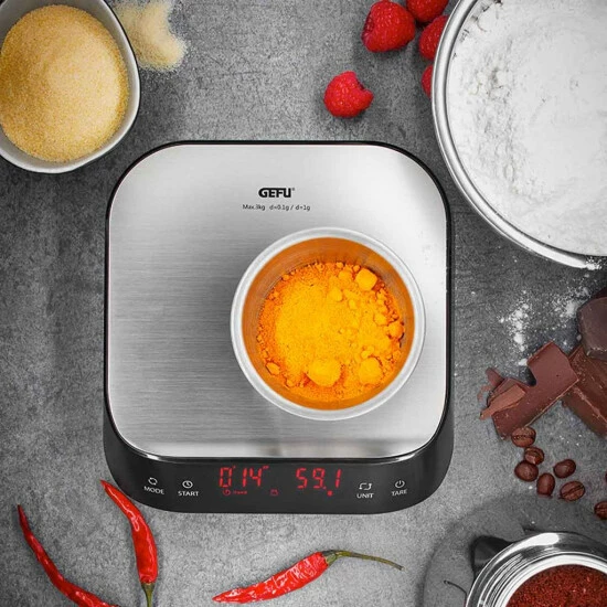 Großhandel 😍 GEFU Fein- Und Küchenwaage Preziso 🌟 – Bild 14