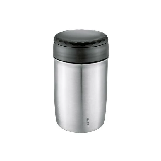 Am billigsten 💯 GEFU Speisegefäß/Thermo Lunchpot Coparo, Silber/schwarz 🌟 – Bild 5