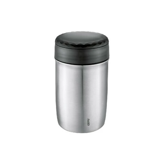 Am billigsten 💯 GEFU Speisegefäß/Thermo Lunchpot Coparo, Silber/schwarz 🌟 – Bild 7
