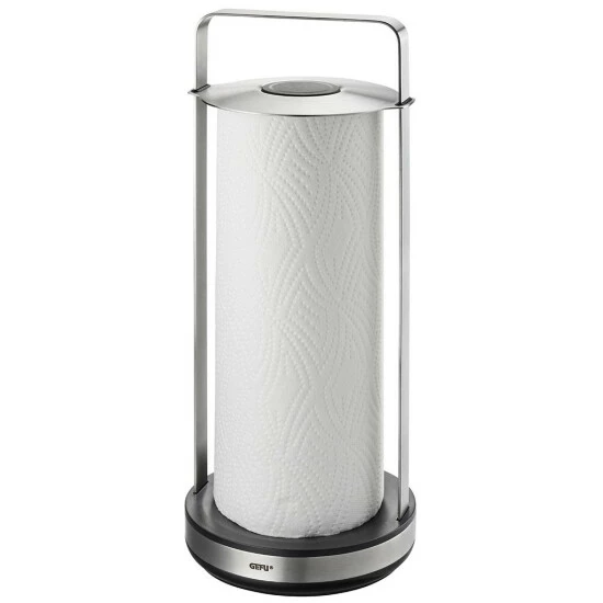 Rabatt 🎉 GEFU Küchenrollenhalter Smartline, Schwarz/silber 🤩 – Bild 2