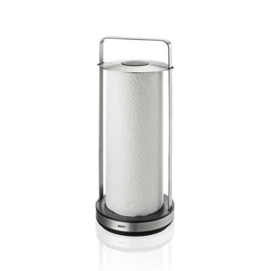 Rabatt 🎉 GEFU Küchenrollenhalter Smartline, Schwarz/silber 🤩 – Bild 7