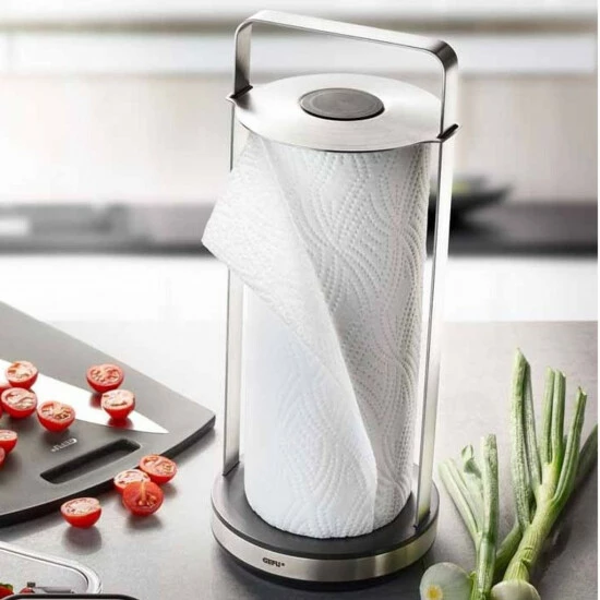 Rabatt 🎉 GEFU Küchenrollenhalter Smartline, Schwarz/silber 🤩 – Bild 9