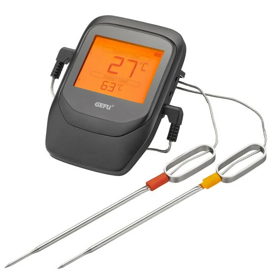 Bestes Angebot ✨ GEFU Grill- Und Bratenthermometer CONTROL 6 Kanal Inklusive 2 Sonden 🎁
