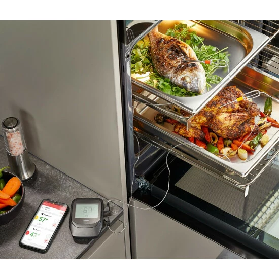 Bestes Angebot ✨ GEFU Grill- Und Bratenthermometer CONTROL 6 Kanal Inklusive 2 Sonden 🎁 – Bild 3