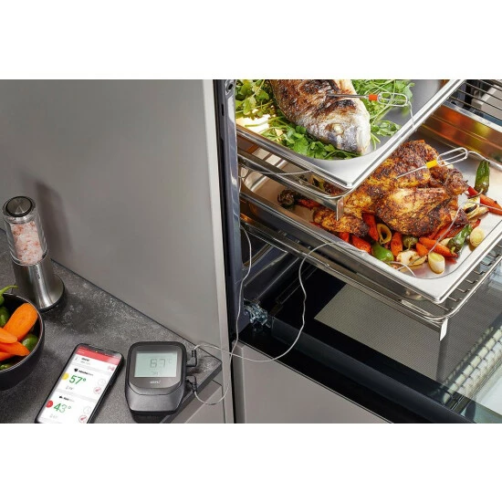 Bestes Angebot ✨ GEFU Grill- Und Bratenthermometer CONTROL 6 Kanal Inklusive 2 Sonden 🎁 – Bild 4