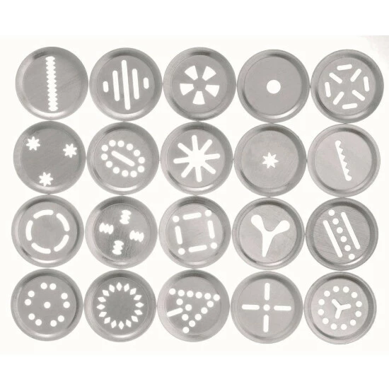 Bester Verkauf 👍 GEFU 143-20 Gebäckpresse Cookie, Silber/schwarz (1 Stück) ⌛ – Bild 2