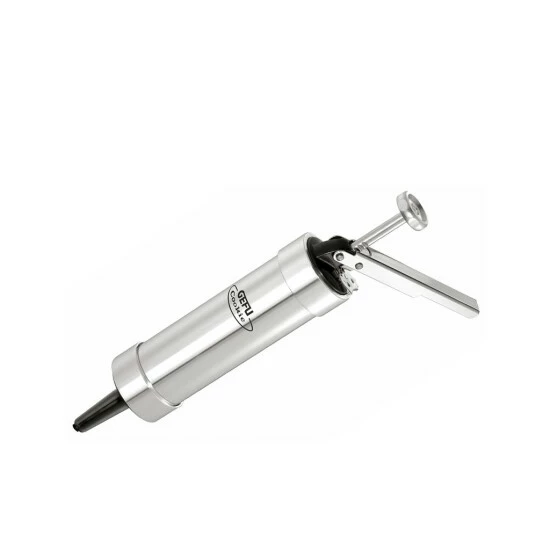 Bester Verkauf 👍 GEFU 143-20 Gebäckpresse Cookie, Silber/schwarz (1 Stück) ⌛ – Bild 7