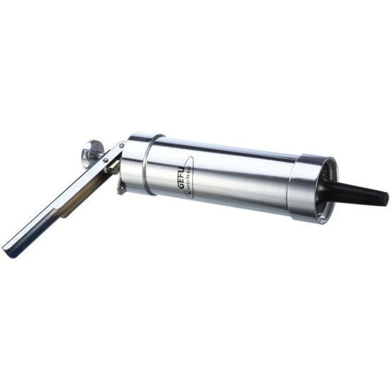 Bester Verkauf 👍 GEFU 143-20 Gebäckpresse Cookie, Silber/schwarz (1 Stück) ⌛ – Bild 8