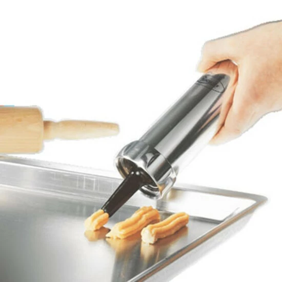 Bester Verkauf 👍 GEFU 143-20 Gebäckpresse Cookie, Silber/schwarz (1 Stück) ⌛ – Bild 10