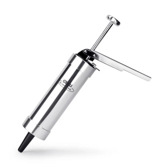 Bester Verkauf 👍 GEFU 143-20 Gebäckpresse Cookie, Silber/schwarz (1 Stück) ⌛ – Bild 11