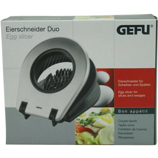 Neu 🧨 GEFU - 'Eierschneider DUO - Schneiden / Teilen' 🎉 – Bild 6