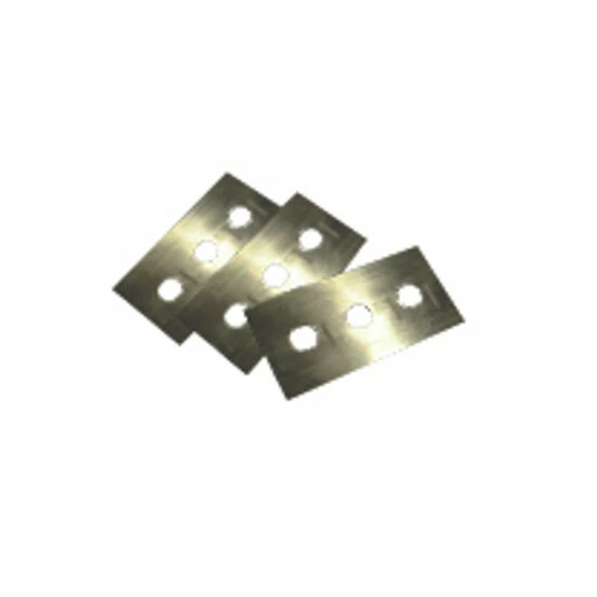 Bestpreis 🥰 GEFU 12455 Ersatzklingen Aus Edelstahl Für Glaskochfeldschaber, Silber (3er Pack) 👍 – Bild 2