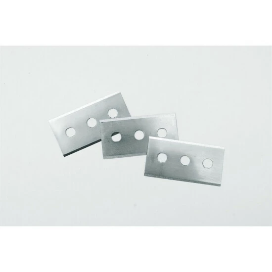 Bestpreis 🥰 GEFU 12455 Ersatzklingen Aus Edelstahl Für Glaskochfeldschaber, Silber (3er Pack) 👍 – Bild 4