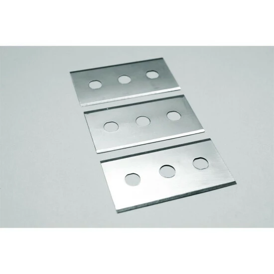 Bestpreis 🥰 GEFU 12455 Ersatzklingen Aus Edelstahl Für Glaskochfeldschaber, Silber (3er Pack) 👍 – Bild 5