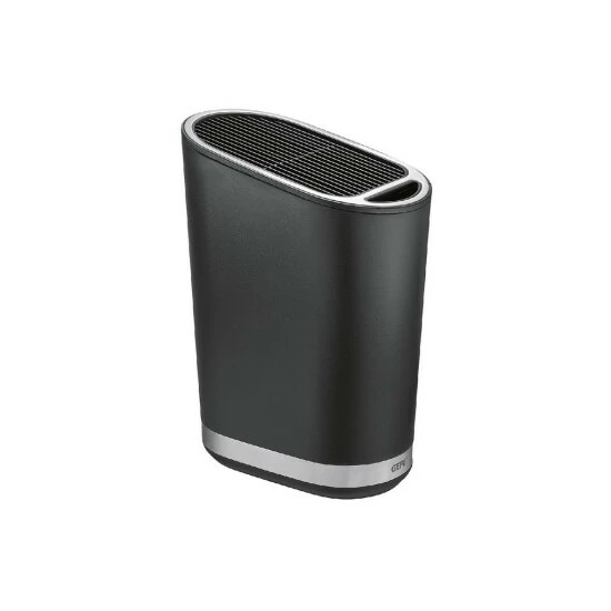 Neu 🔔 GEFU Messerblock Smartline, Schwarz/silber 🎉 – Bild 2