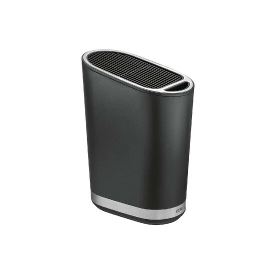 Neu 🔔 GEFU Messerblock Smartline, Schwarz/silber 🎉 – Bild 4