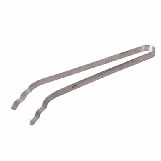 Budget 🎉 GEFU 215-40 Grillzange 35cm Edelstahl, Silber 🛒 – Bild 2