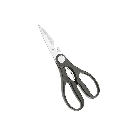 Neu ⭐ GEFU 12650 Allzweckschere UNA, Schwarz 🥰 – Bild 3