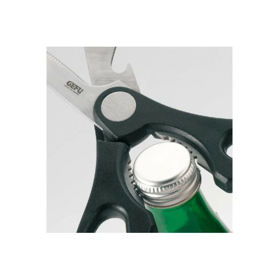 Neu ⭐ GEFU 12650 Allzweckschere UNA, Schwarz 🥰 – Bild 5