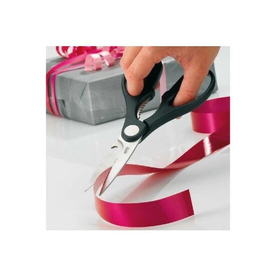 Neu ⭐ GEFU 12650 Allzweckschere UNA, Schwarz 🥰 – Bild 6