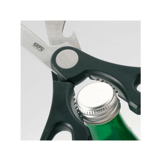 Neu ⭐ GEFU 12650 Allzweckschere UNA, Schwarz 🥰 – Bild 11