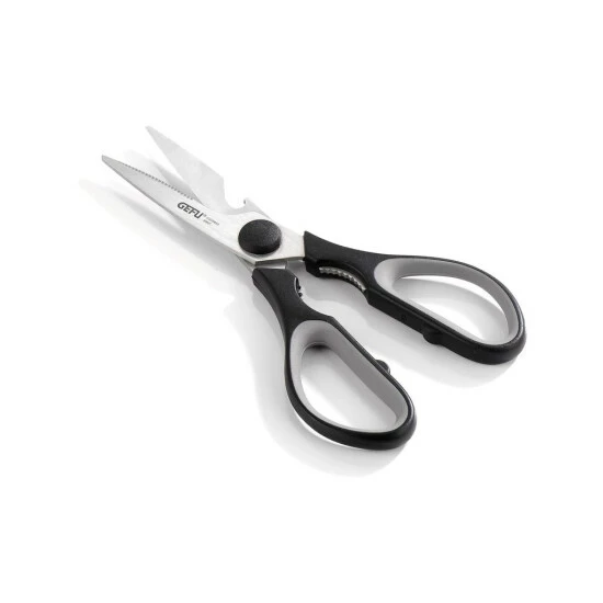 Neu ⭐ GEFU 12650 Allzweckschere UNA, Schwarz 🥰 – Bild 12