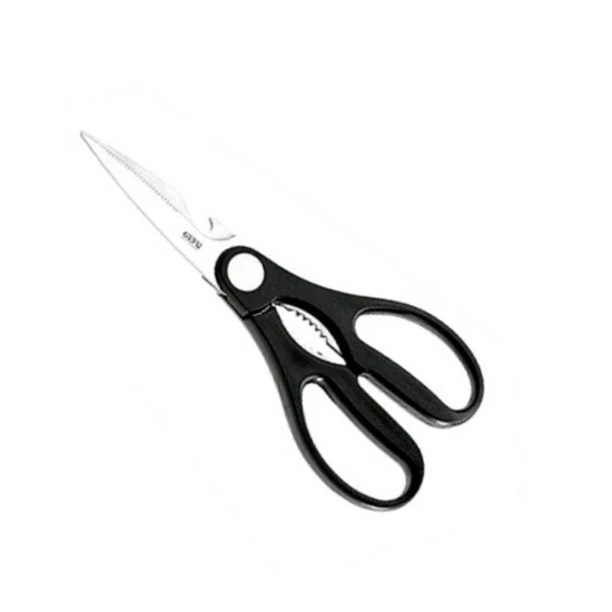 Neu ⭐ GEFU 12650 Allzweckschere UNA, Schwarz 🥰 – Bild 13