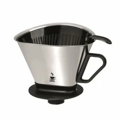 Angebote ⭐ Gefu Kaffeefilter Angelo Gr. 4 Kaffee Filter Edelstahl Kunststoffeinsatz 🎁