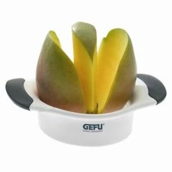 Angebote 💯 GEFU 135-80 Mangoteiler Edelstahl/Kunststoff, Weiß (1 Stück) 🌟