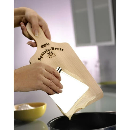 Coupon ⭐ GEFU - 'Spätzleschaber RASBI - Pasta/Kartoffel' 👍 – Bild 3