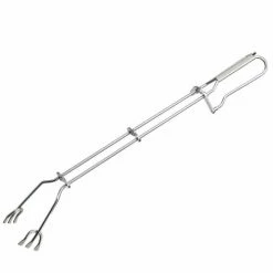 Aktion 🧨 GEFU 892-44 Grillzange BBQ, Silber 😀