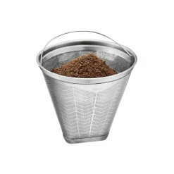 Brandneu ✨ GEFU Kaffeedauerfilter Flavo Gr. 4, Silber 🌟