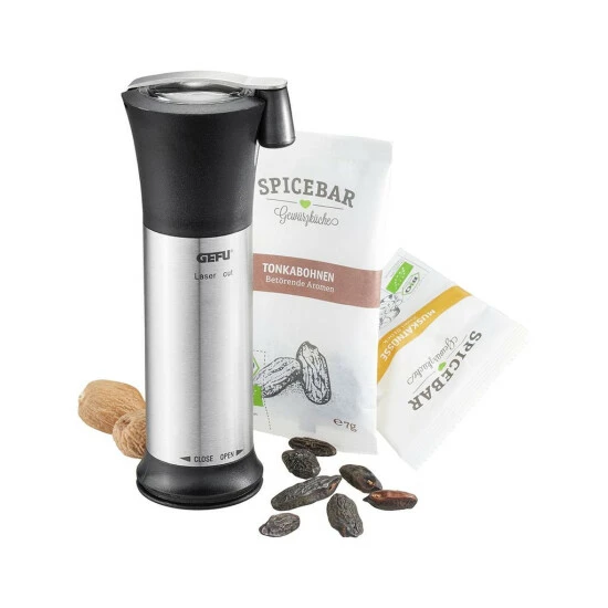 Beste Bewertungen von ✔️ Gefu Moscata Set Muskatmühle Inkl. Muskatnüssen Und Tonkabohnen 😉