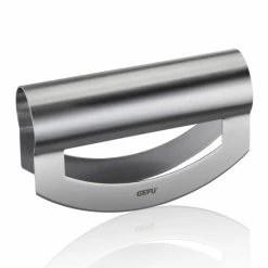 Am billigsten ✔️ GEFU 126-30 Wiegemesser VIAVO Edelst. Doppelklinge 15cm, Silber ⭐