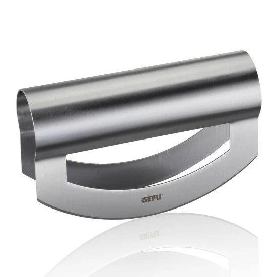 Am billigsten ✔️ GEFU 126-30 Wiegemesser VIAVO Edelst. Doppelklinge 15cm, Silber ⭐