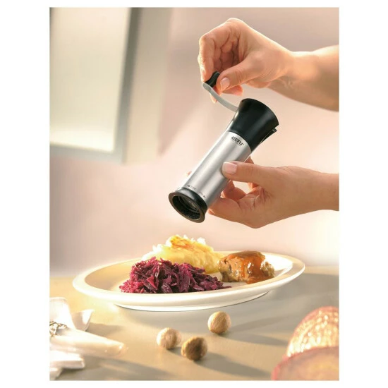 Beste Bewertungen von ✔️ Gefu Moscata Set Muskatmühle Inkl. Muskatnüssen Und Tonkabohnen 😉 – Bild 2