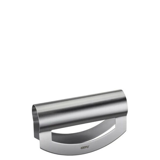 Am billigsten ✔️ GEFU 126-30 Wiegemesser VIAVO Edelst. Doppelklinge 15cm, Silber ⭐ – Bild 5