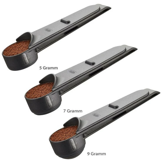 Bestpreis 🔥 GEFU Set: Kaffeemühle LORENZO Und Kaffeemaß MORENO, Verstellbar 😉 – Bild 4