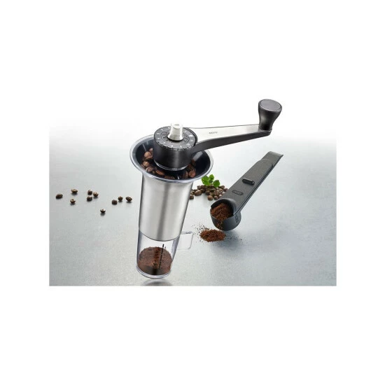 Bestpreis 🔥 GEFU Set: Kaffeemühle LORENZO Und Kaffeemaß MORENO, Verstellbar 😉 – Bild 5
